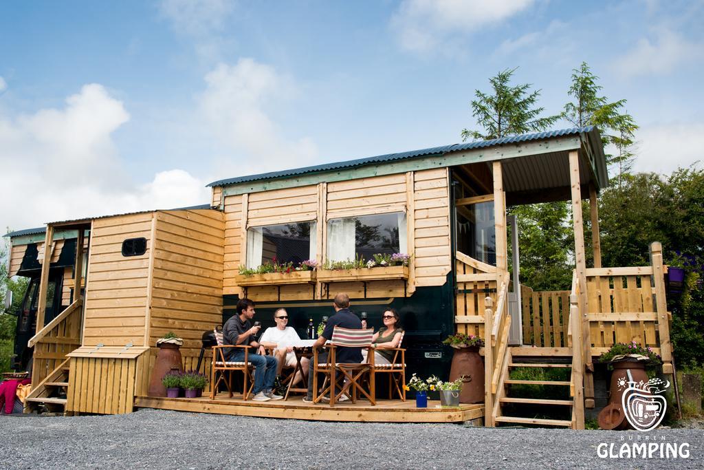 Burren Glamping Villa Kilfenora ภายนอก รูปภาพ